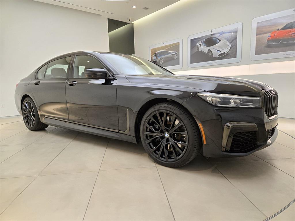 used 2022 BMW 750 car, priced at $49,990
