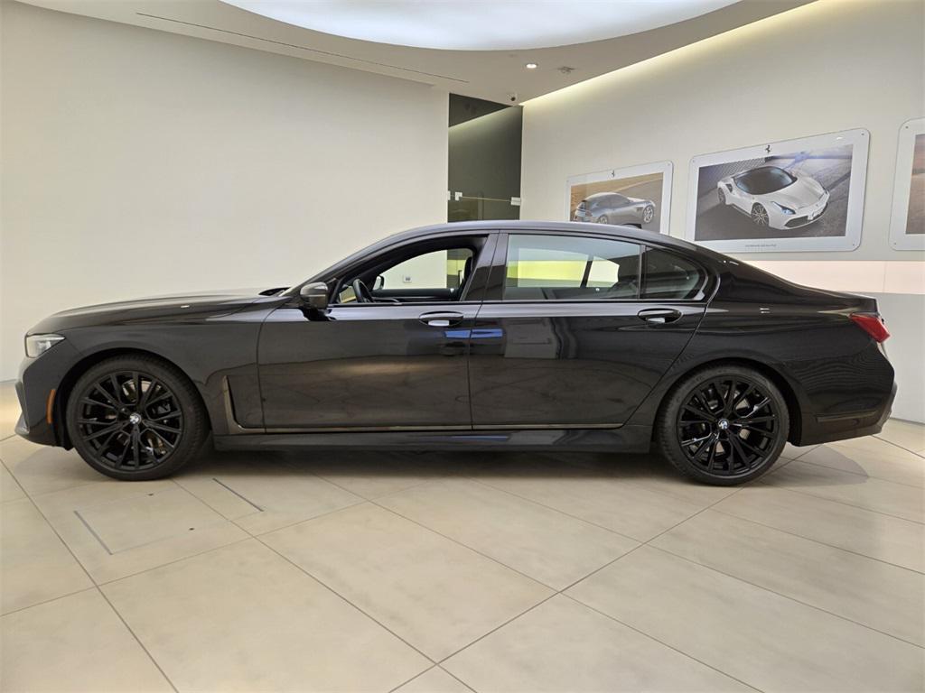 used 2022 BMW 750 car, priced at $49,990