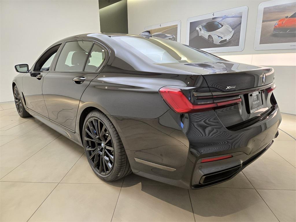 used 2022 BMW 750 car, priced at $49,990