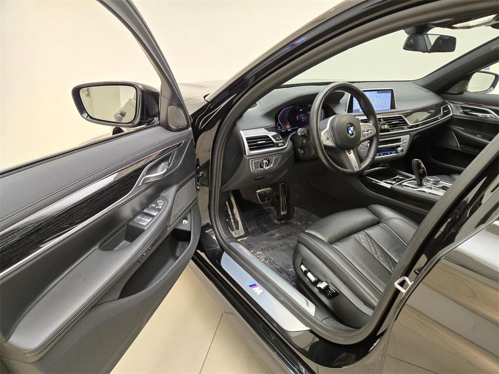 used 2022 BMW 750 car, priced at $49,990