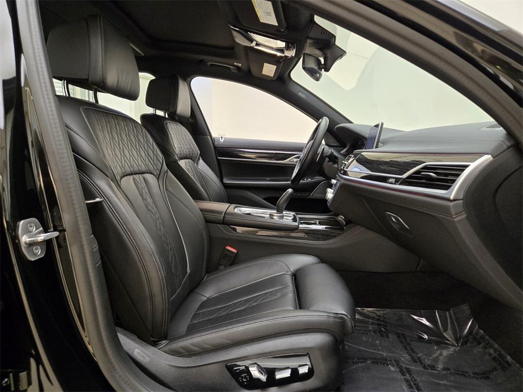 used 2022 BMW 750 car, priced at $49,990