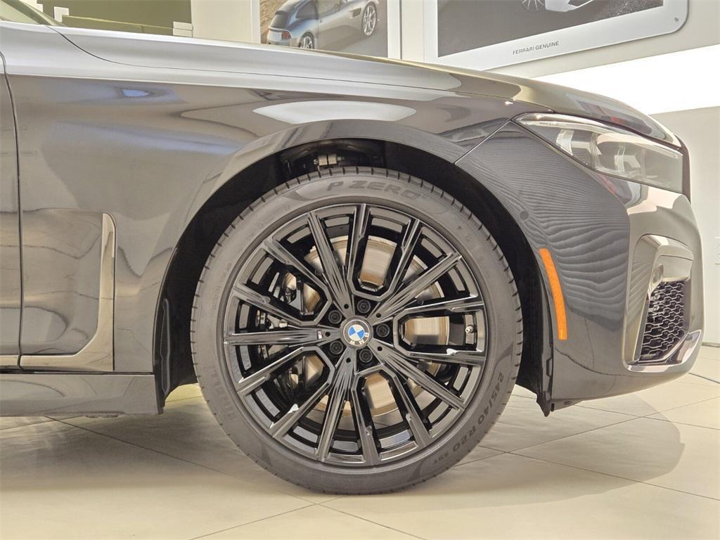 used 2022 BMW 750 car, priced at $49,990