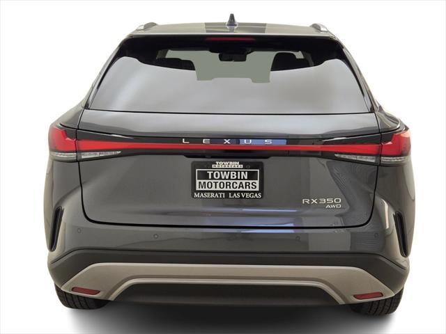 used 2024 Lexus RX 350 car, priced at $58,990