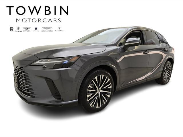 used 2024 Lexus RX 350 car, priced at $58,990