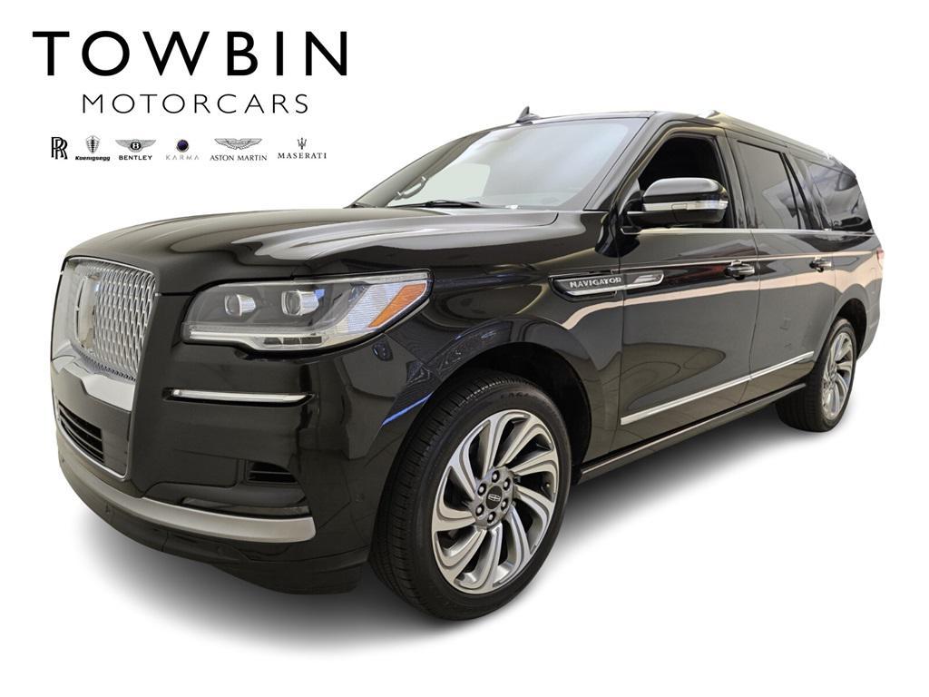 used 2023 Lincoln Navigator car, priced at $58,990