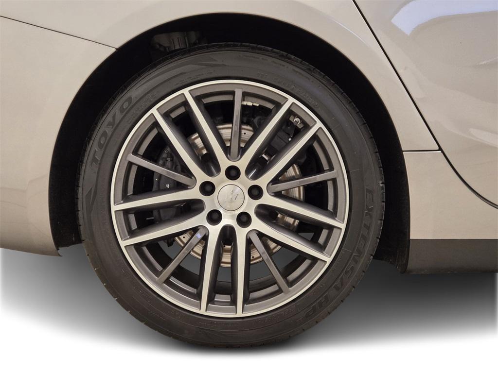used 2019 Maserati Ghibli car