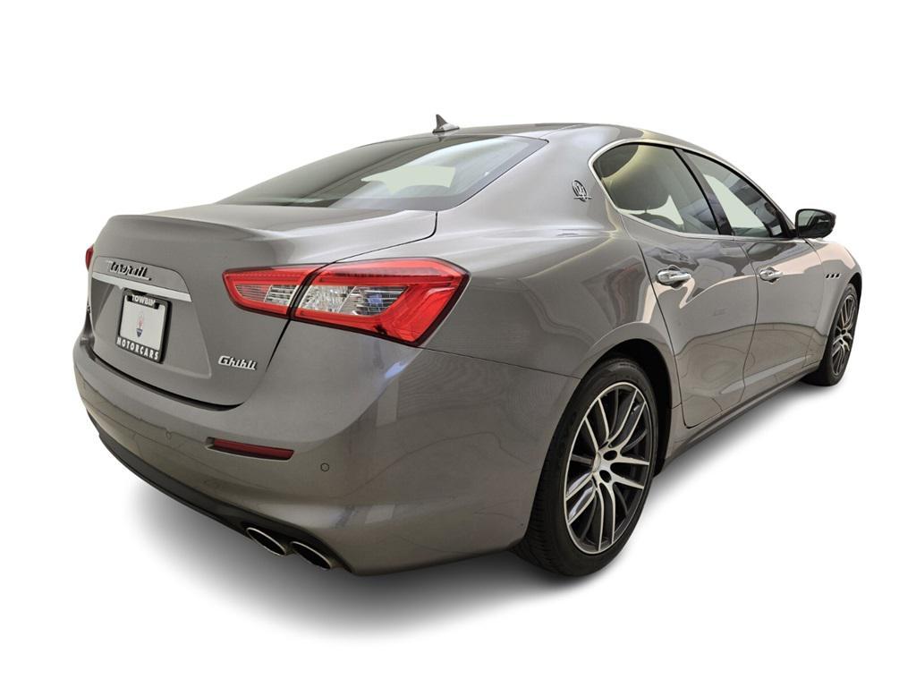 used 2019 Maserati Ghibli car