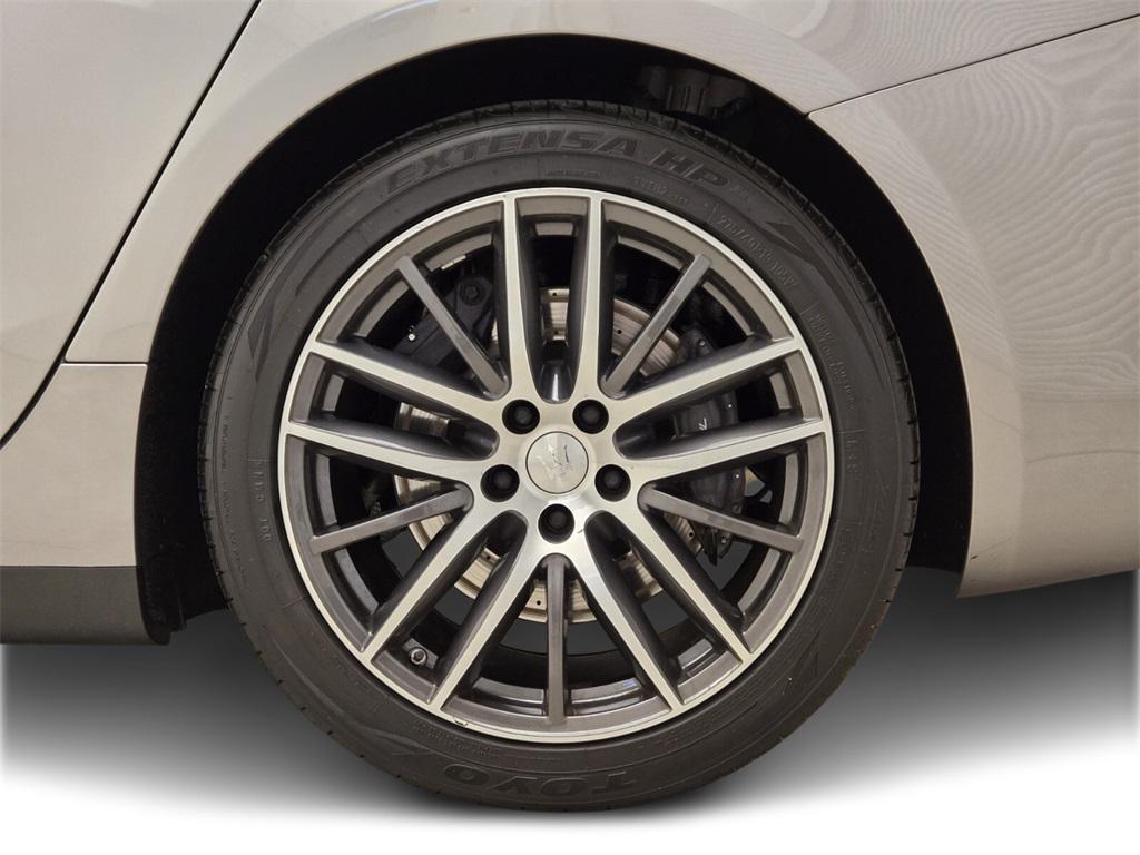 used 2019 Maserati Ghibli car