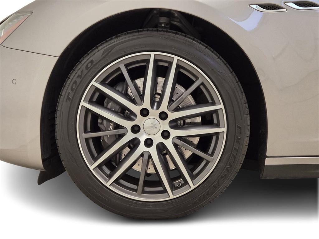 used 2019 Maserati Ghibli car