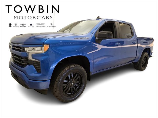 used 2022 Chevrolet Silverado 1500 car, priced at $42,990