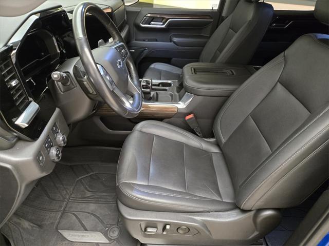 used 2022 Chevrolet Silverado 1500 car, priced at $40,990