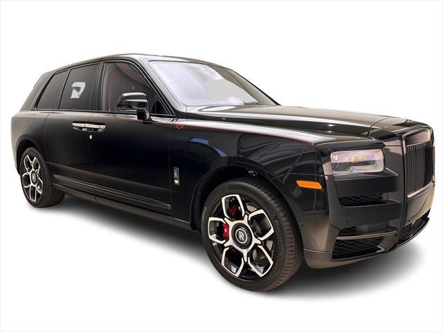 new 2024 Rolls-Royce Cullinan car, priced at $670,600