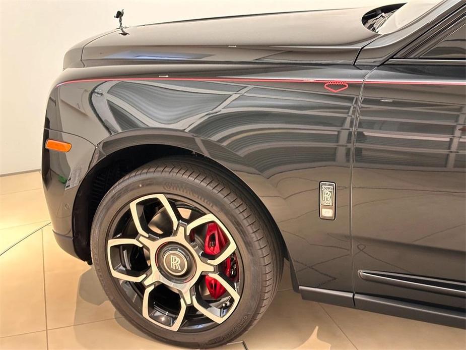 new 2024 Rolls-Royce Cullinan car, priced at $670,600