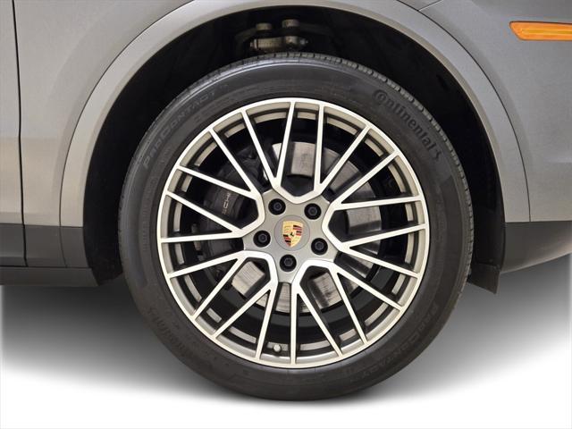 used 2022 Porsche Cayenne car, priced at $72,990