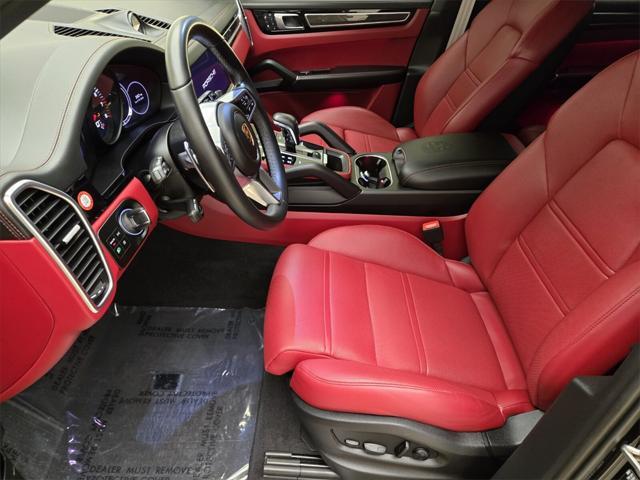 used 2022 Porsche Cayenne car, priced at $72,990