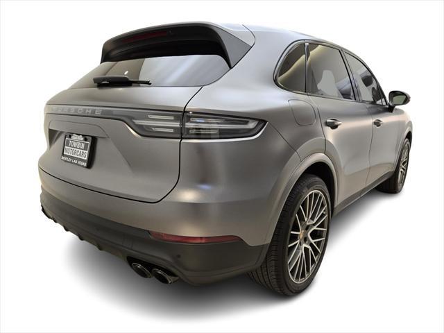 used 2022 Porsche Cayenne car, priced at $72,990