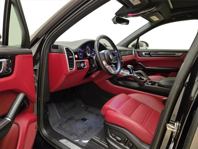 used 2022 Porsche Cayenne car, priced at $72,990