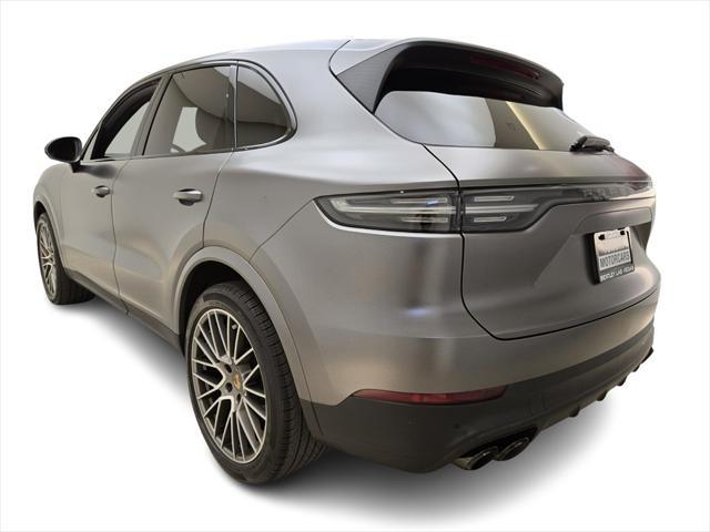 used 2022 Porsche Cayenne car, priced at $72,990