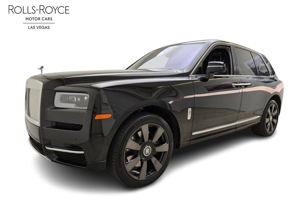 used 2020 Rolls-Royce Cullinan car, priced at $259,990