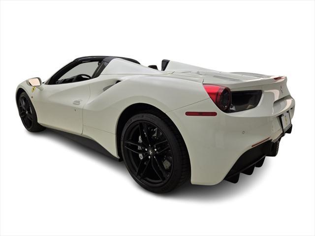 used 2019 Ferrari 488 Spider car, priced at $293,990