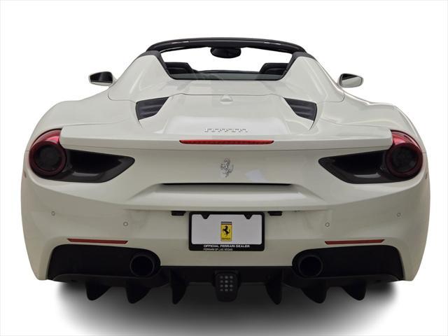 used 2019 Ferrari 488 Spider car, priced at $293,990