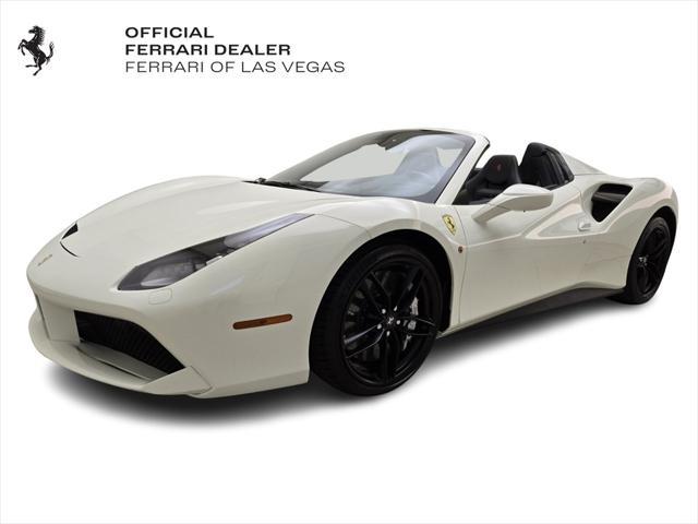 used 2019 Ferrari 488 Spider car, priced at $293,990