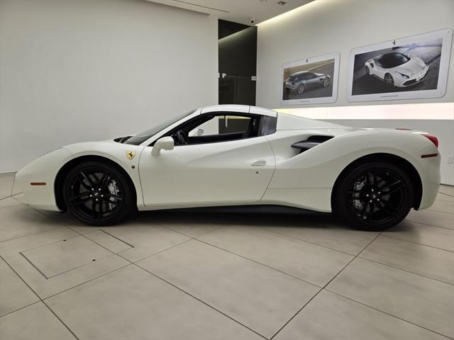 used 2019 Ferrari 488 Spider car, priced at $293,990