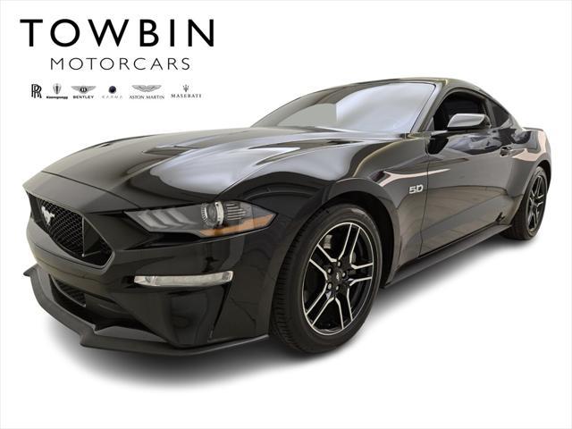 used 2018 Ford Mustang car, priced at $31,690