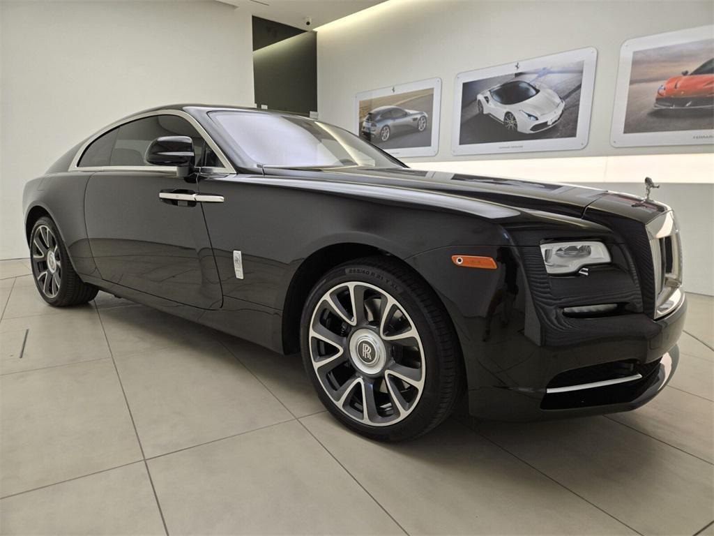 used 2018 Rolls-Royce Wraith car, priced at $206,990