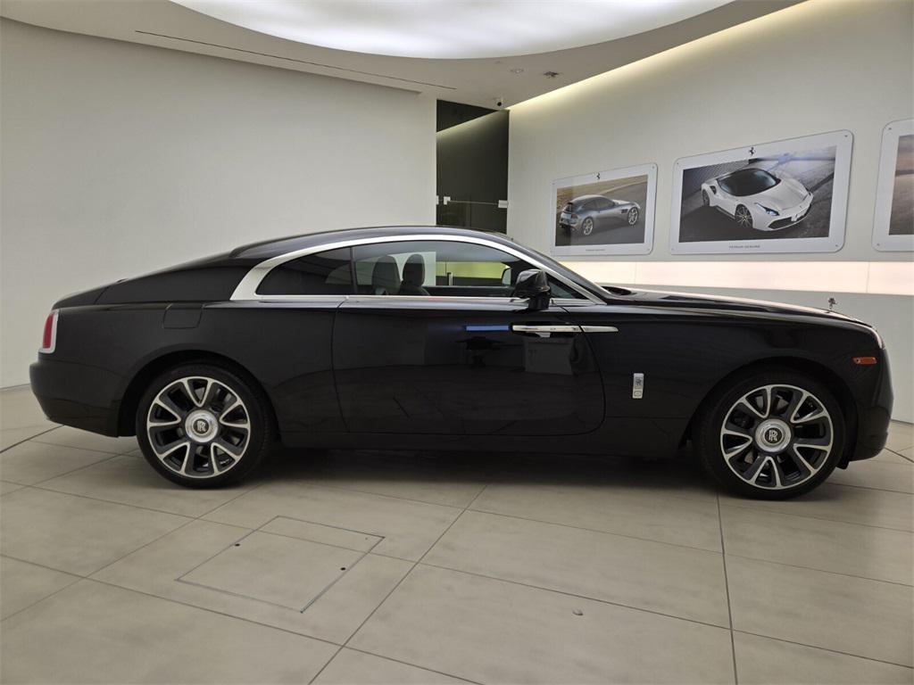 used 2018 Rolls-Royce Wraith car, priced at $206,990