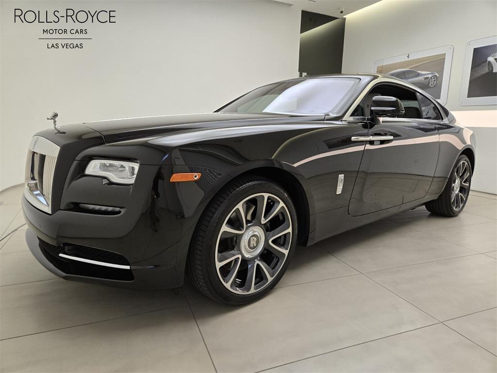 used 2018 Rolls-Royce Wraith car, priced at $206,990