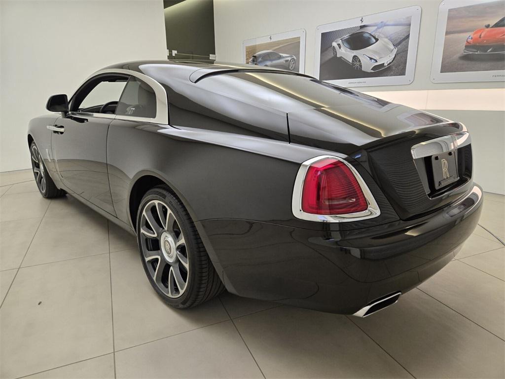 used 2018 Rolls-Royce Wraith car, priced at $206,990