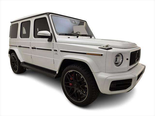 used 2019 Mercedes-Benz AMG G 63 car, priced at $129,990