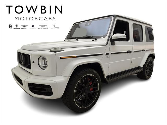 used 2019 Mercedes-Benz AMG G 63 car, priced at $129,990