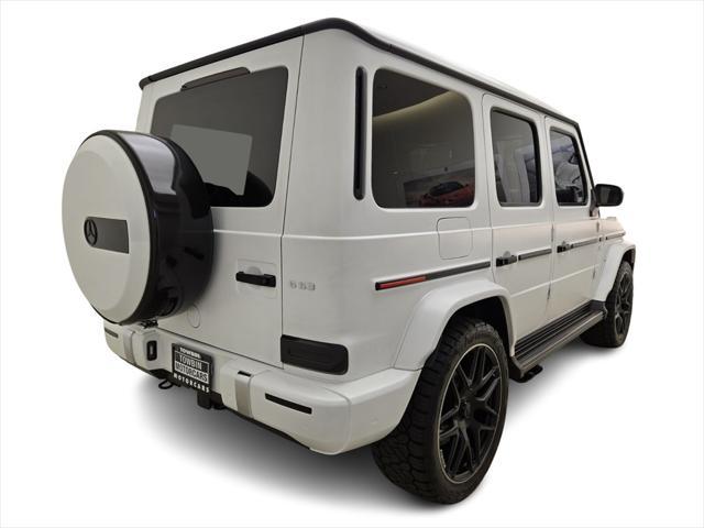 used 2019 Mercedes-Benz AMG G 63 car, priced at $129,990