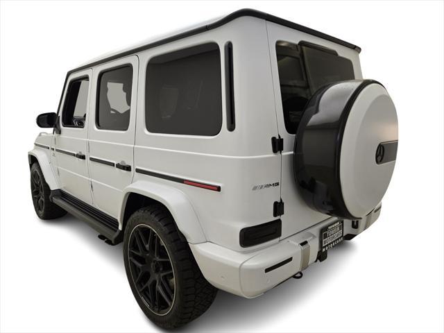 used 2019 Mercedes-Benz AMG G 63 car, priced at $129,990
