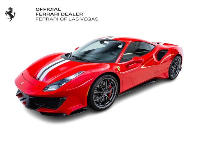 used 2020 Ferrari 488 Pista car, priced at $559,995
