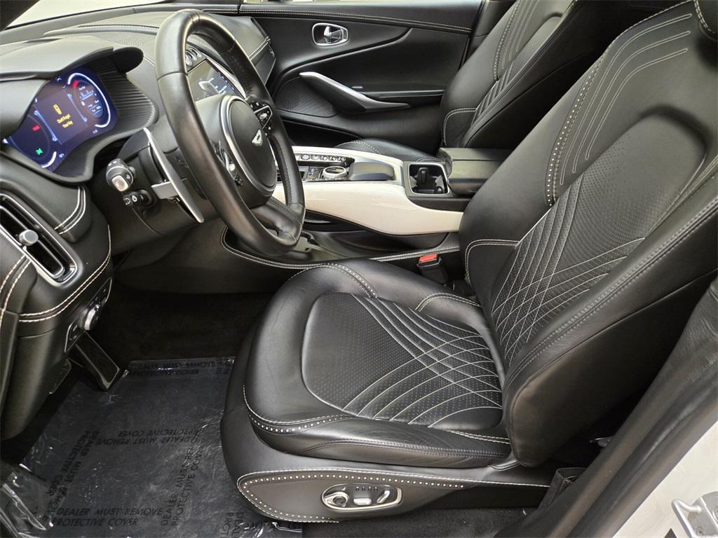 used 2021 Aston Martin DBX car, priced at $87,990