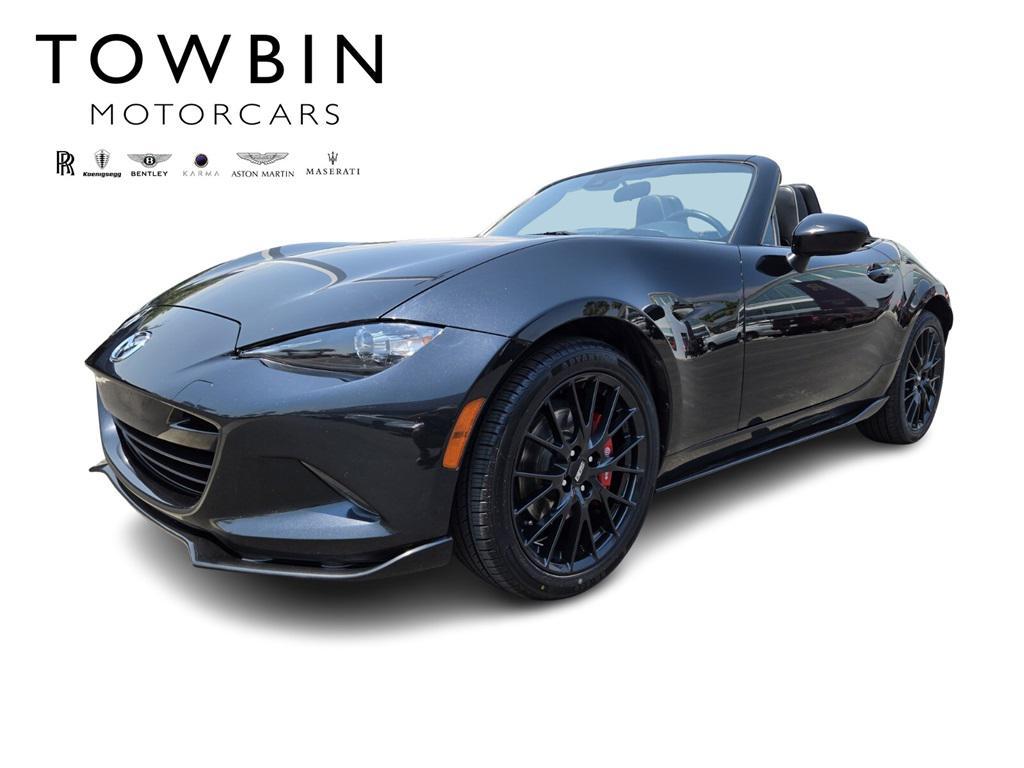 used 2021 Mazda MX-5 Miata car, priced at $25,990