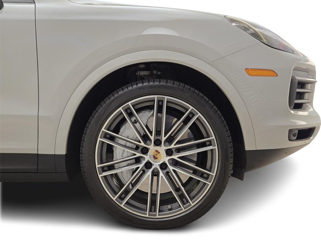 used 2022 Porsche Cayenne car, priced at $54,990