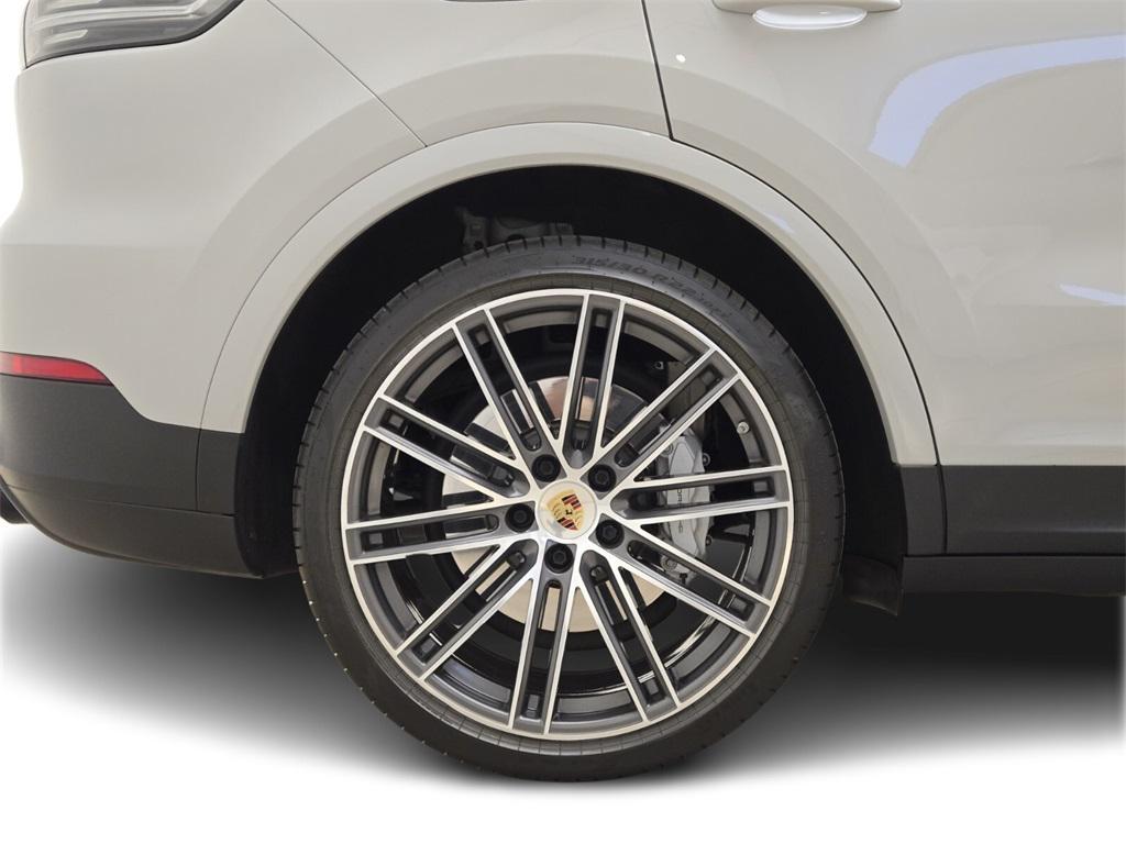 used 2022 Porsche Cayenne car, priced at $54,990