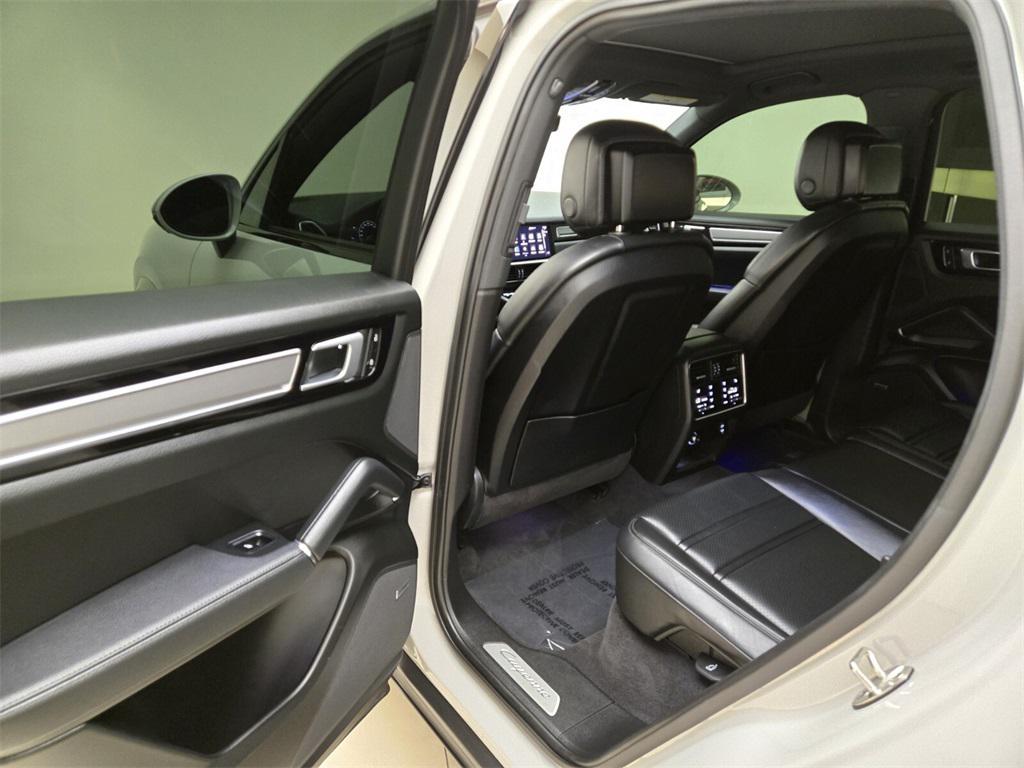 used 2022 Porsche Cayenne car, priced at $54,990