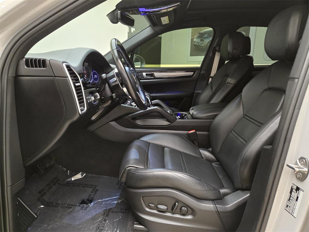 used 2022 Porsche Cayenne car, priced at $54,990