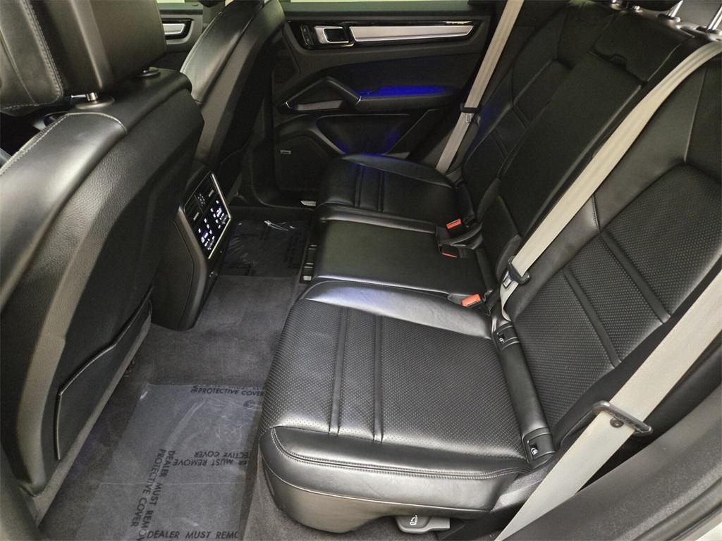used 2022 Porsche Cayenne car, priced at $54,990