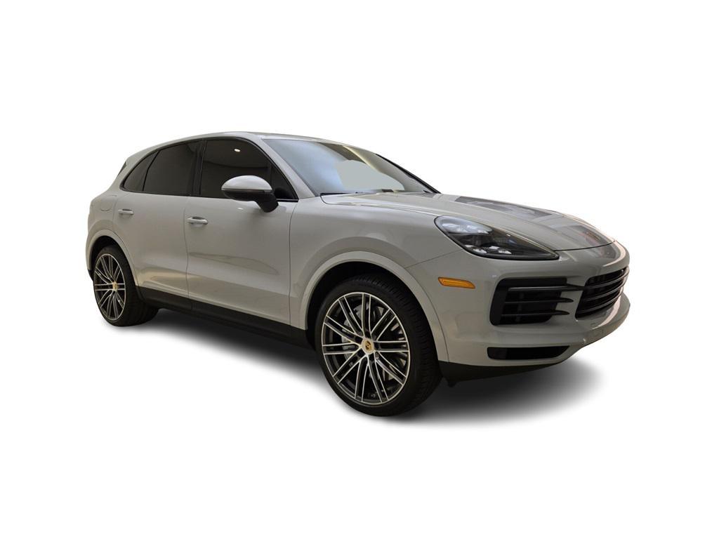used 2022 Porsche Cayenne car, priced at $54,990
