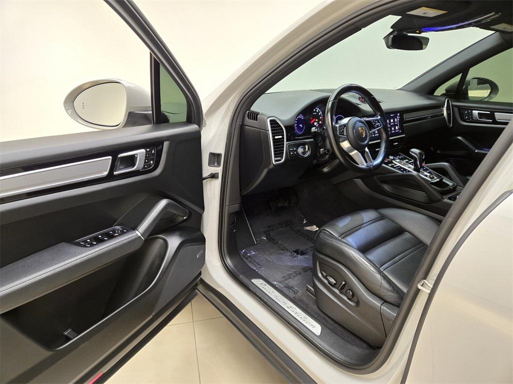 used 2022 Porsche Cayenne car, priced at $54,990