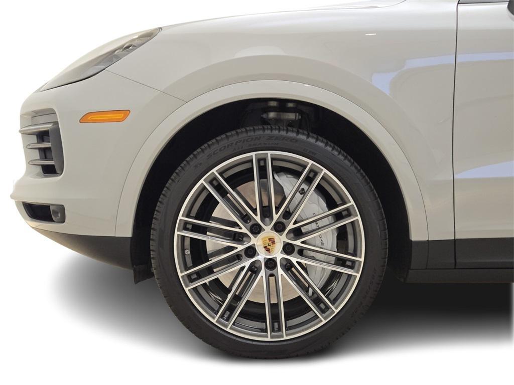 used 2022 Porsche Cayenne car, priced at $54,990