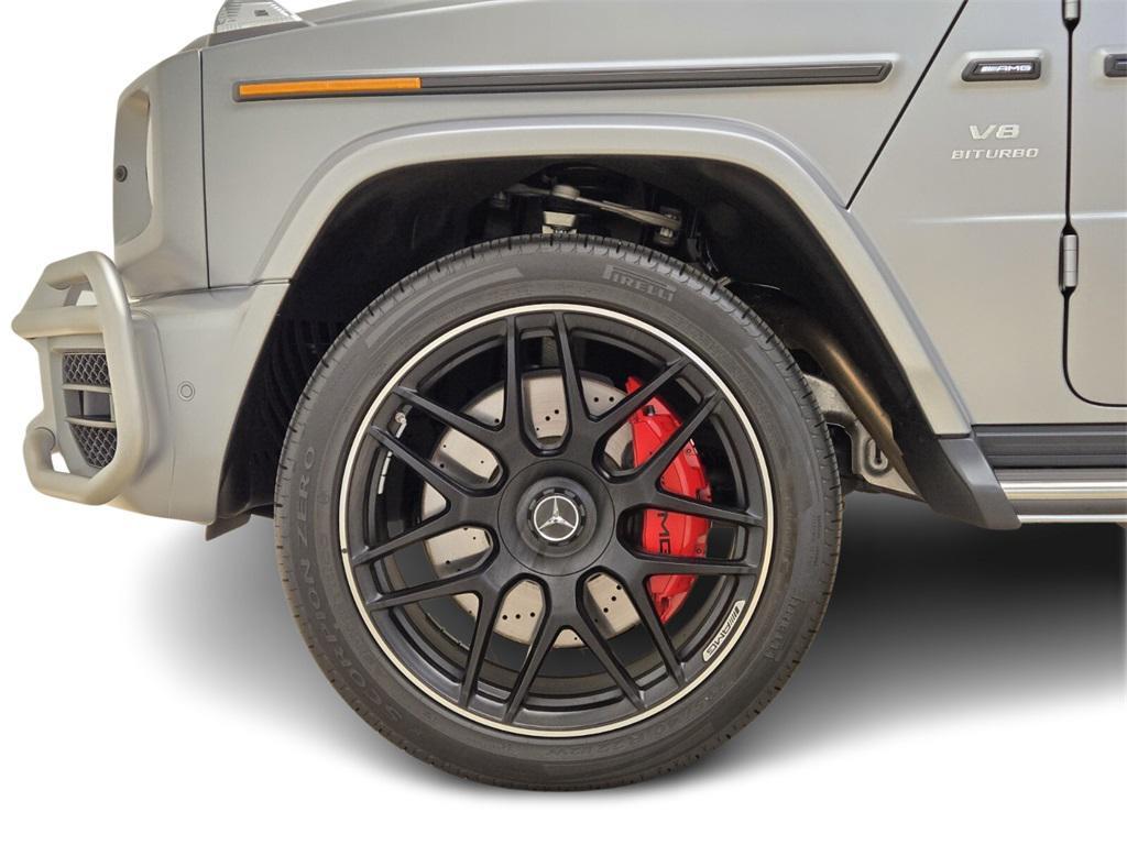 used 2023 Mercedes-Benz AMG G 63 car, priced at $194,990