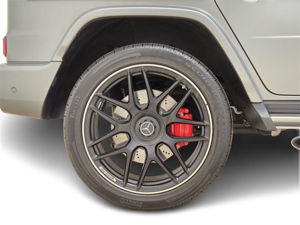 used 2023 Mercedes-Benz AMG G 63 car, priced at $194,990