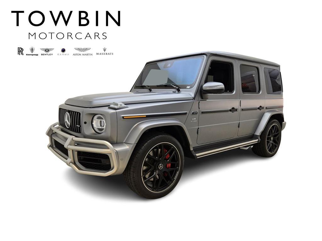 used 2023 Mercedes-Benz AMG G 63 car, priced at $199,990